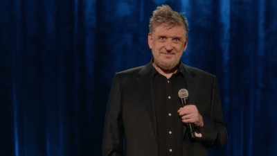 [audience laughing] - Craig Ferguson: I'm So Happy