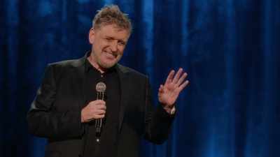 [audience laughing] - Craig Ferguson: I'm So Happy