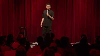 [audience laughing] - Ralph Barbosa: Cowabunga