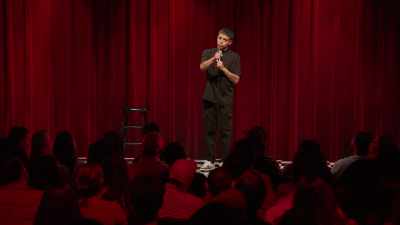 [audience laughing] - Ralph Barbosa: Cowabunga