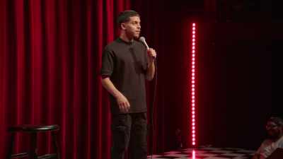 [audience laughing] - Ralph Barbosa: Cowabunga