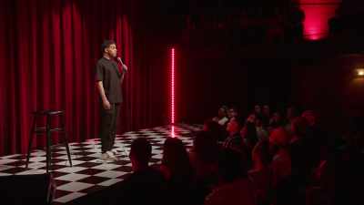 [audience laughing] - Ralph Barbosa: Cowabunga