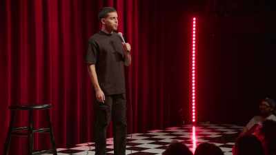 [audience laughing] - Ralph Barbosa: Cowabunga