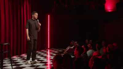 [audience laughing] - Ralph Barbosa: Cowabunga