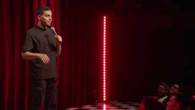 [audience laughing] - Ralph Barbosa: Cowabunga