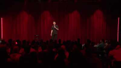 [audience laughing] - Ralph Barbosa: Cowabunga