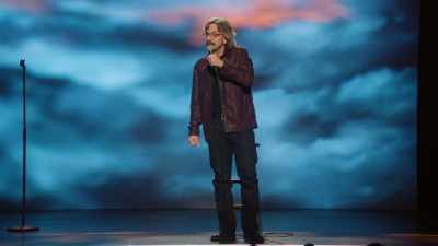 (AUDIENCE LAUGHING) - Marc Maron: From Bleak to Dark