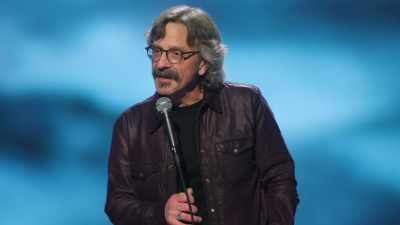 (AUDIENCE LAUGHING) - Marc Maron: From Bleak to Dark