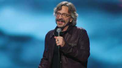 (AUDIENCE LAUGHING) - Marc Maron: From Bleak to Dark