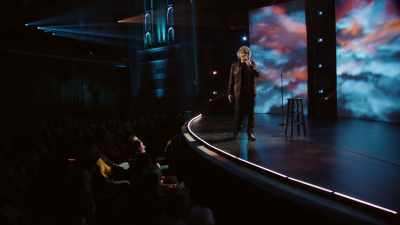 (AUDIENCE LAUGHING) - Marc Maron: From Bleak to Dark