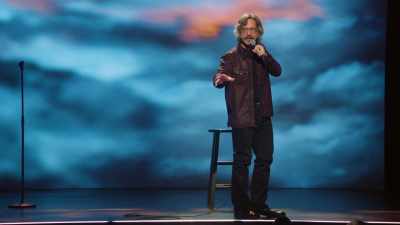 (AUDIENCE LAUGHING) - Marc Maron: From Bleak to Dark