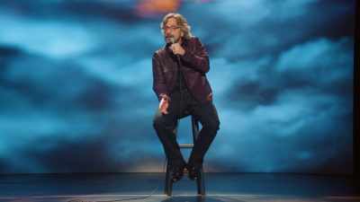 (AUDIENCE LAUGHING) - Marc Maron: From Bleak to Dark