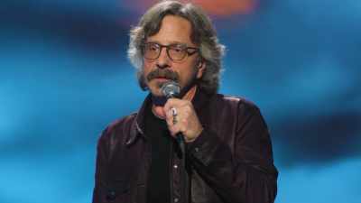 (AUDIENCE LAUGHING) - Marc Maron: From Bleak to Dark
