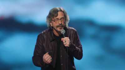 (AUDIENCE LAUGHING) - Marc Maron: From Bleak to Dark