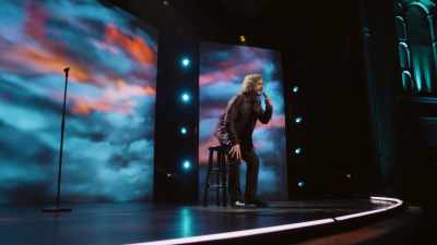 (AUDIENCE LAUGHING) - Marc Maron: From Bleak to Dark