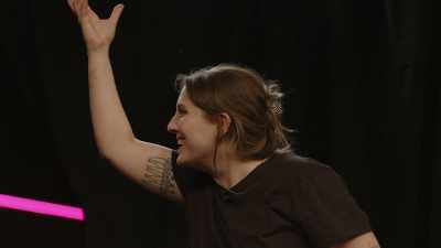 (audience laughing) - Bigger! With Brennan & Izzy