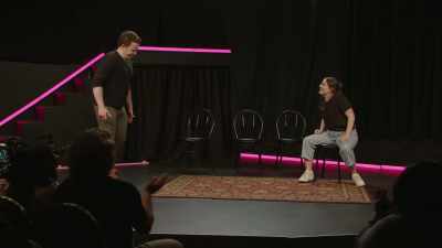 (audience laughing) - Bigger! With Brennan & Izzy