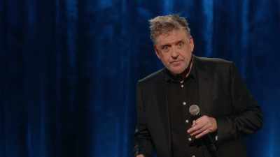 [audience laughing]
That's when I got it. - Craig Ferguson: I'm So Happy