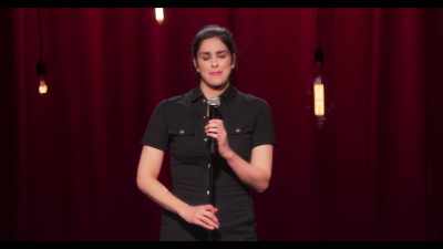 [audience laughing, then clapping] - Sarah Silverman: A Speck of Dust