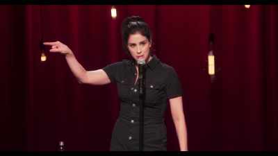 [audience laughing, then clapping] - Sarah Silverman: A Speck of Dust