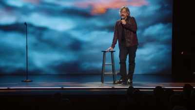 - (AUDIENCE LAUGHING)
- ...they're gonna want to know - Marc Maron: From Bleak to Dark