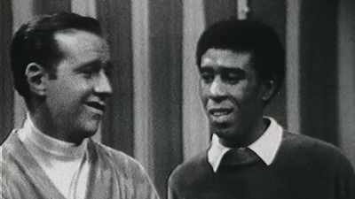 -(AUDIENCE LAUGHING)
-Well, uh, first of all, - George Carlin's American Dream