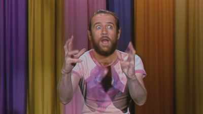-(AUDIENCE LAUGHING)
-You had to wanna. - George Carlin's American Dream