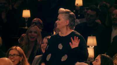 [AUDIENCE LAUGHS AND APPLAUDS] - An Audience with Adele