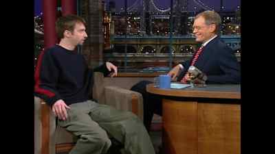 - [audience laughs, applauds]
- [chuckles] - This Is the Tom Green Documentary