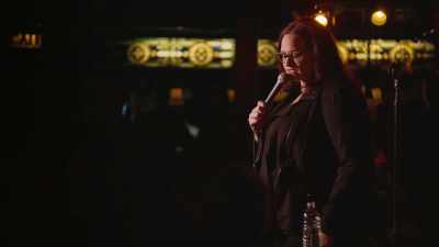 [audience laughs and applauds] - Adrienne Iapalucci: The Dark Queen