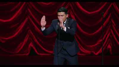 [audience laughs and applauds] - Ronny Chieng: Asian Comedian Destroys America!