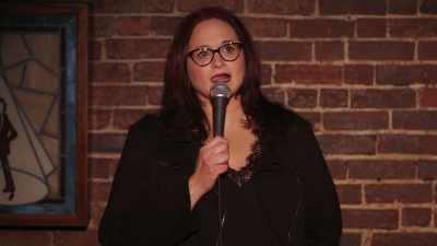 -[audience laughs]
-But… - Adrienne Iapalucci: The Dark Queen
