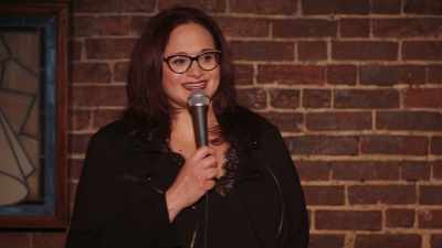 [audience laughs, claps, and cheers] - Adrienne Iapalucci: The Dark Queen