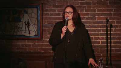 [audience laughs and claps] - Adrienne Iapalucci: The Dark Queen