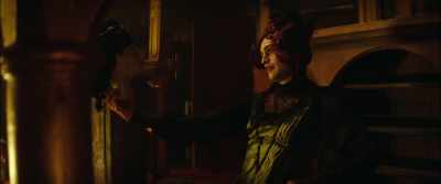 [Audience laughs, Dan shrieks] - The Limehouse Golem
