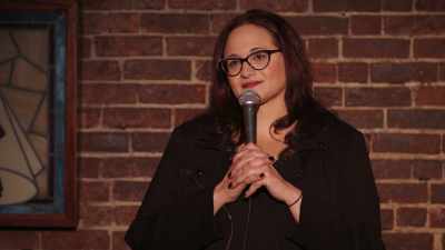 [audience laughs and groans] - Adrienne Iapalucci: The Dark Queen