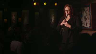 [audience laughs and groans] - Adrienne Iapalucci: The Dark Queen