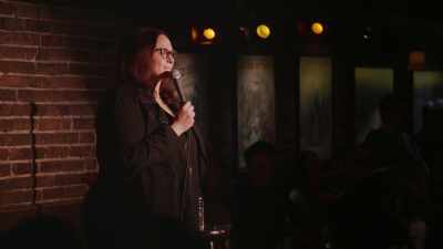 [audience laughs and groans] - Adrienne Iapalucci: The Dark Queen