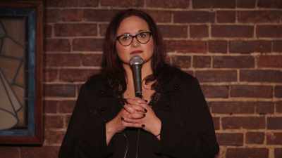 [audience laughs and howls] - Adrienne Iapalucci: The Dark Queen
