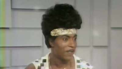 Audience: [laughs quietly] - Little Richard: I Am Everything