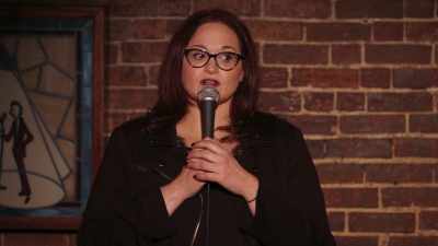 [audience laughs] - Adrienne Iapalucci: The Dark Queen