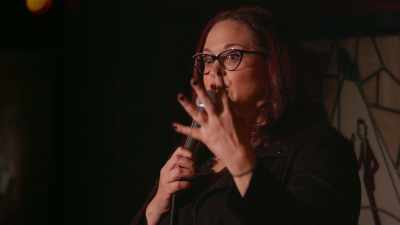 [audience laughs] - Adrienne Iapalucci: The Dark Queen