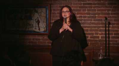 [audience laughs] - Adrienne Iapalucci: The Dark Queen