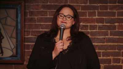 [audience laughs] - Adrienne Iapalucci: The Dark Queen