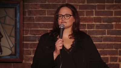 [audience laughs] - Adrienne Iapalucci: The Dark Queen