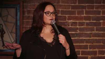 [audience laughs] - Adrienne Iapalucci: The Dark Queen