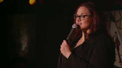 [audience laughs] - Adrienne Iapalucci: The Dark Queen