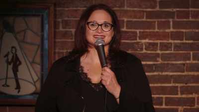 [audience laughs] - Adrienne Iapalucci: The Dark Queen