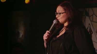 [audience laughs] - Adrienne Iapalucci: The Dark Queen