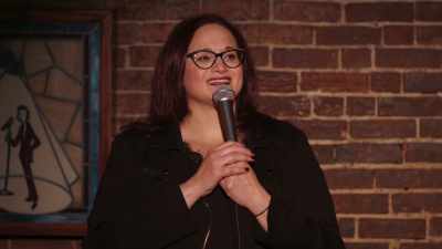 [audience laughs] - Adrienne Iapalucci: The Dark Queen